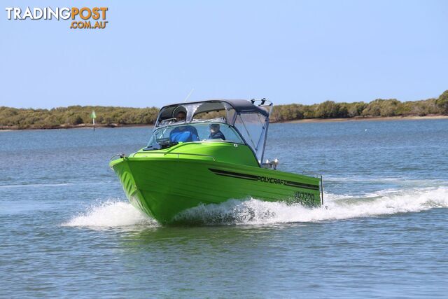 Polycraft 530 Warrior Cuddy Cabin + Yamaha F130hp 4-Stroke - Pack 2 for sale online prices