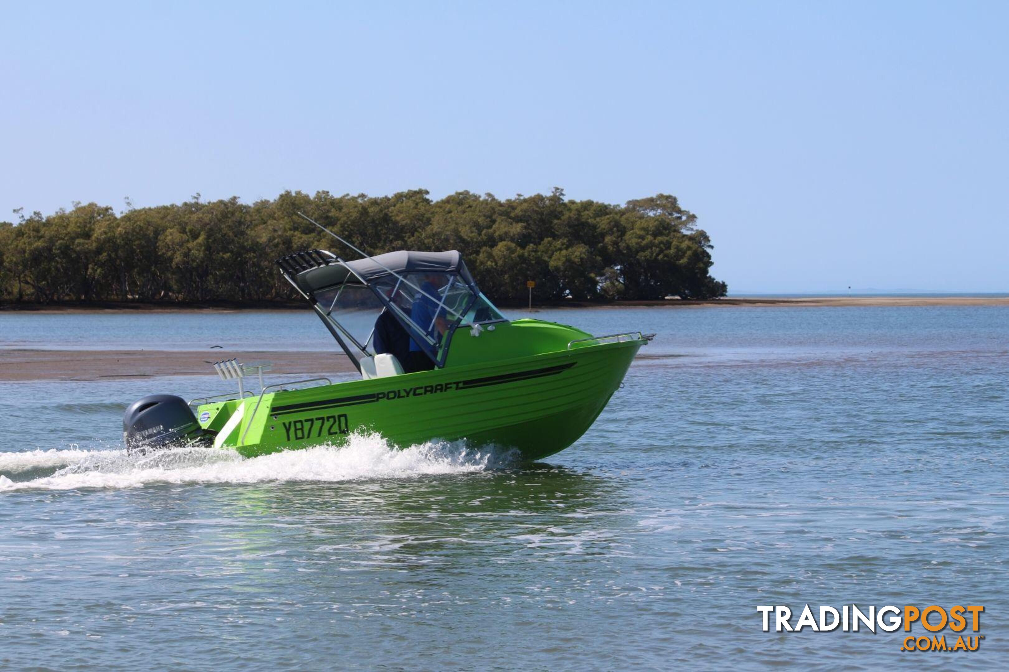 Polycraft 530 Warrior Cuddy Cabin + Yamaha F130hp 4-Stroke - Pack 2 for sale online prices