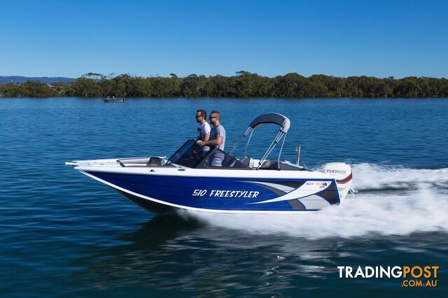 New Quintrex 510 Freestyler with F 115  YAMAHA Pack 4