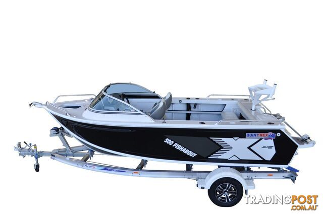 Quintrex 500 Fishabout + Yamaha F90HP 4-Stroke - Pack 3 for sale online prices