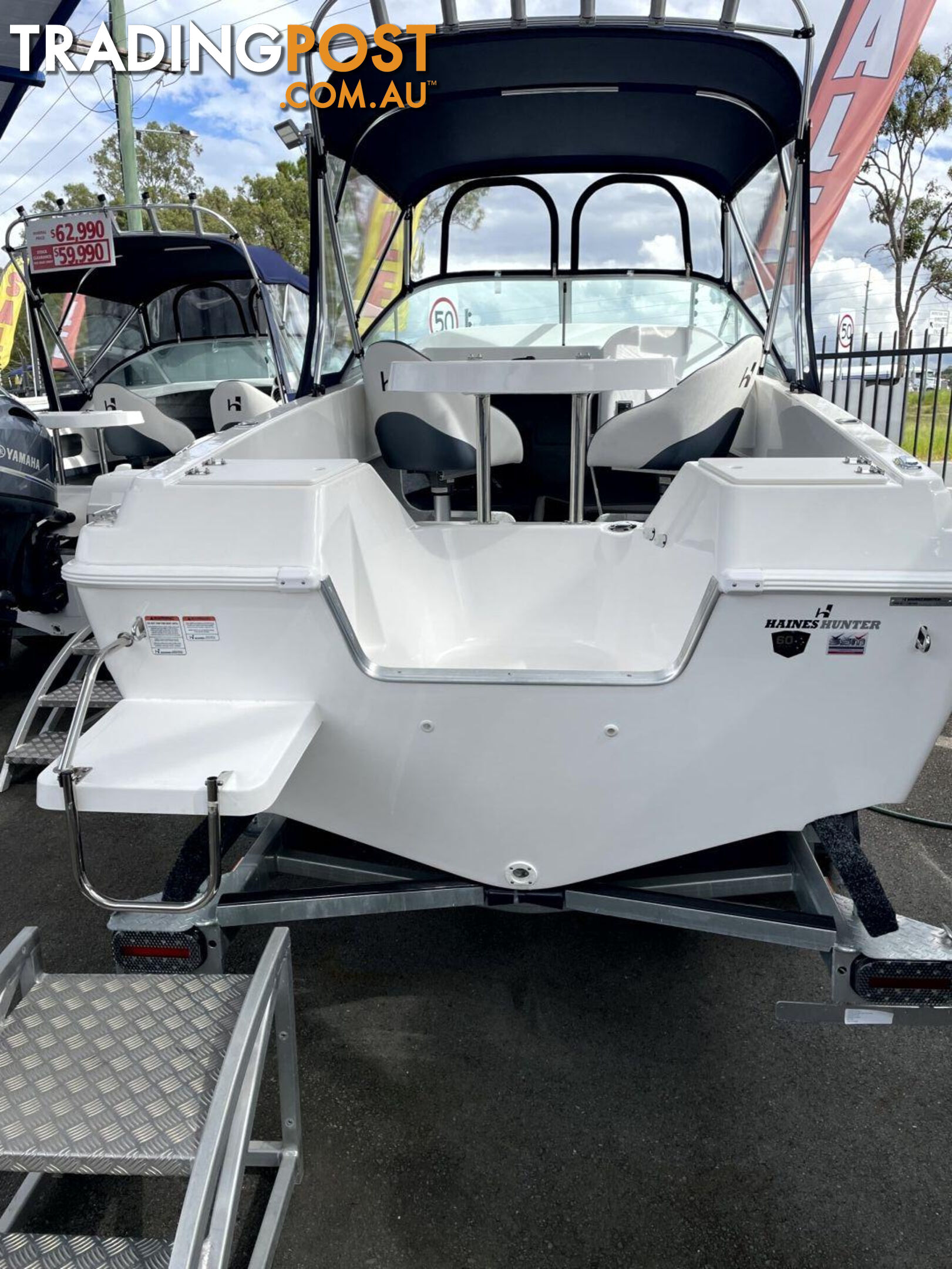 Haines Hunter 535 Sport Fish + Yamaha F115hp 4-Stroke - Pack 2 for sale online prices