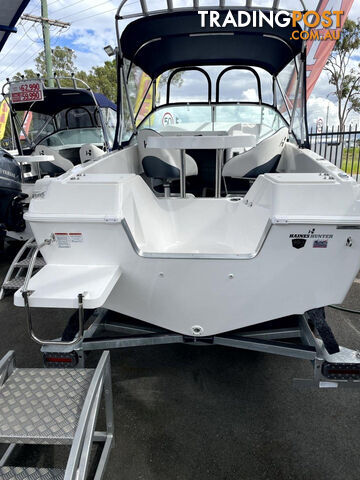 Haines Hunter 535 Sport Fish + Yamaha F115hp 4-Stroke - Pack 2 for sale online prices