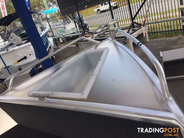 QUINTREX 420 BUSTA WITH YAMAHA 40HP FOURSTROKE FOR SALE