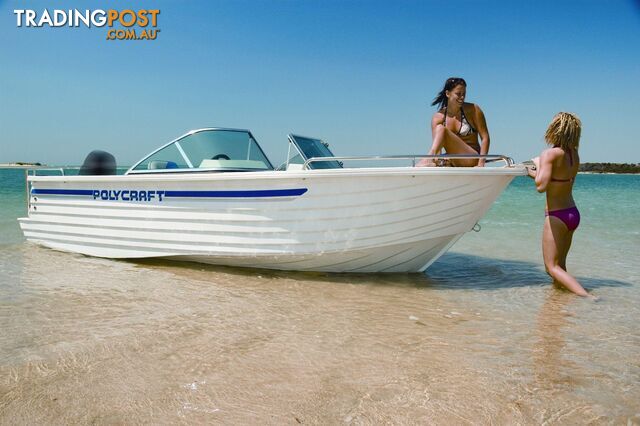 Polycraft 530 Warrior Frontrunner + Yamaha F115hp 4-Stroke - Pack 1 for sale online prices