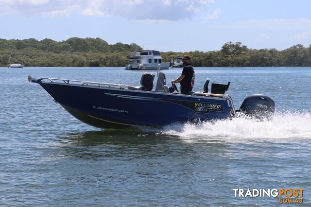 Yellowfin YF-62 Centre Console + Yamaha F150HP - PACK 1 FOR SALE