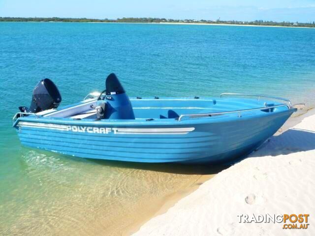 Polycraft 480 Brumby Side Console + Yamaha F70hp 4-Stroke - PACK 1 FOR SALE - photo 1 of 14
