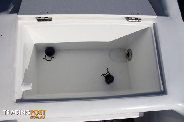 Polycraft 480 Brumby Side Console + Yamaha F60hp 4-Stroke - Pack 1 for sale online prices