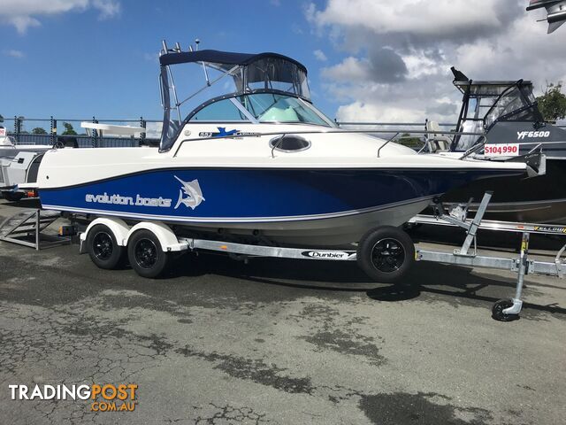 NEW 2024 EVOLUTION 552 GOLD CUDDY WITH YAMAHA 130HP FOURSTROKE FOR SALE