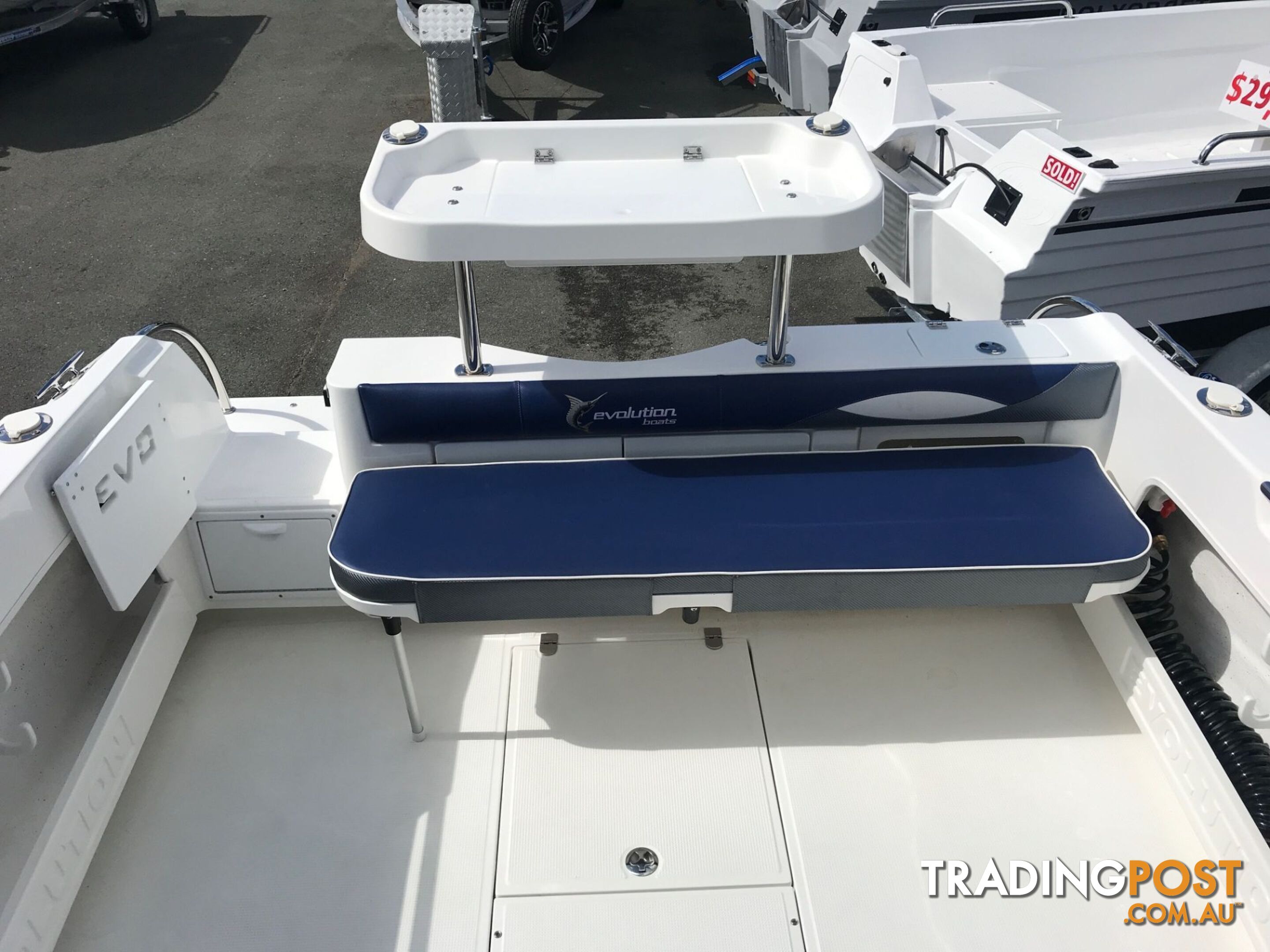 NEW 2024 EVOLUTION 552 GOLD CUDDY WITH YAMAHA 130HP FOURSTROKE FOR SALE