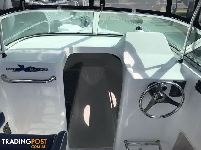 NEW 2024 EVOLUTION 552 GOLD CUDDY WITH YAMAHA 130HP FOURSTROKE FOR SALE