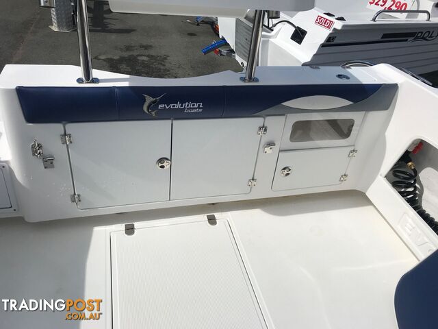 NEW 2024 EVOLUTION 552 GOLD CUDDY WITH YAMAHA 130HP FOURSTROKE FOR SALE