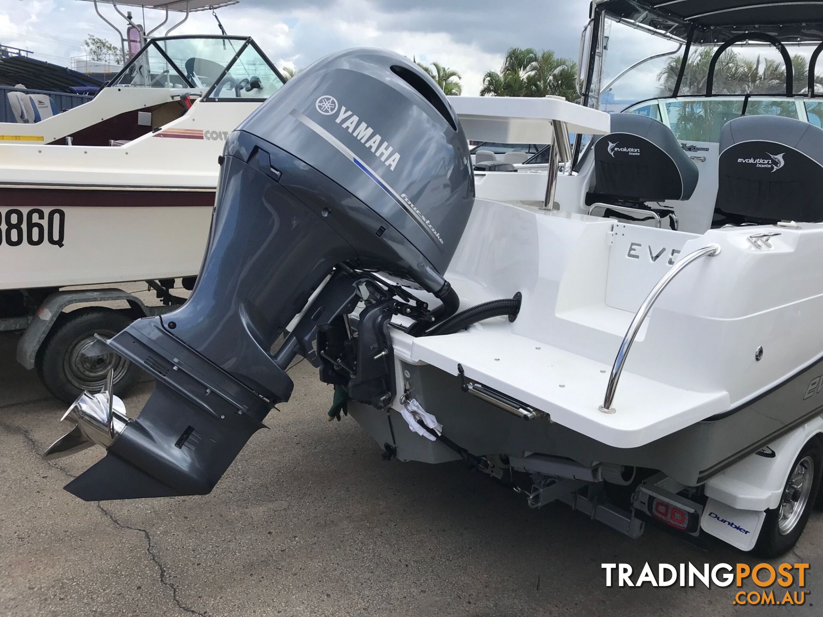 NEW 2024 EVOLUTION 552 GOLD CUDDY WITH YAMAHA 130HP FOURSTROKE FOR SALE