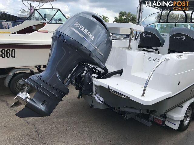 NEW 2024 EVOLUTION 552 GOLD CUDDY WITH YAMAHA 130HP FOURSTROKE FOR SALE