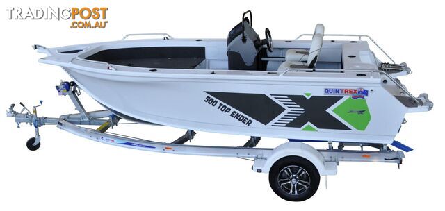 Quintrex 520 Top Ender + Yamaha F90hp 4-Stroke - Pack 1 for sale online prices