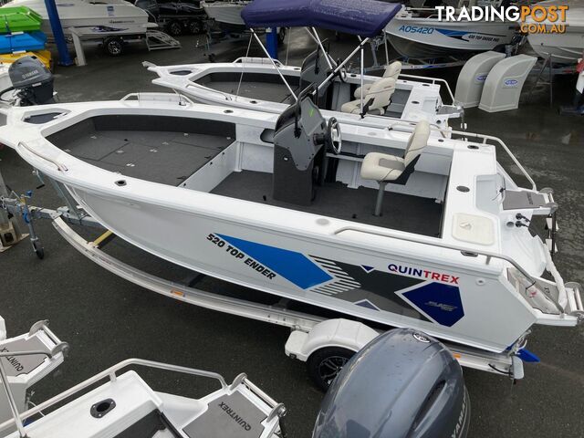 Quintrex 520 Top Ender + Yamaha F90hp - PACK 1 FOR SALE