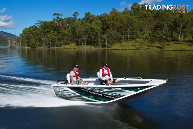Quintrex 440 Hornet Trophy + Yamaha F60hp 4-Stroke - Pack 2 for sale online prices
