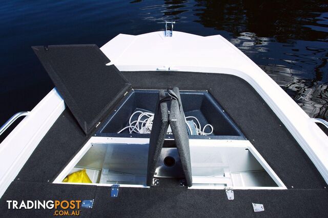 Quintrex 440 Hornet Trophy + Yamaha F60hp 4-Stroke - Pack 2 for sale online prices