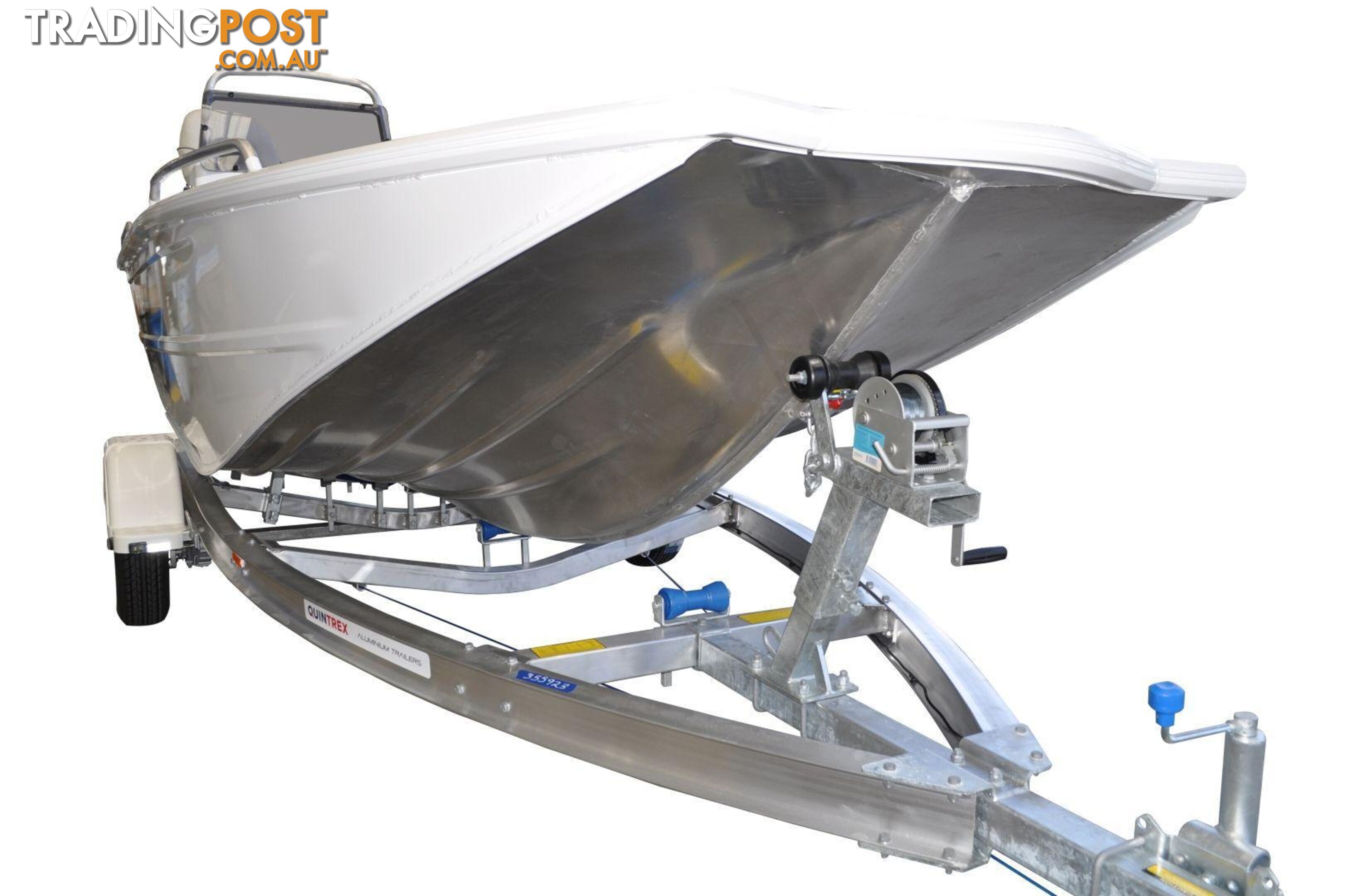 Quintrex 440 Hornet Trophy + Yamaha F60hp 4-Stroke - Pack 2 for sale online prices