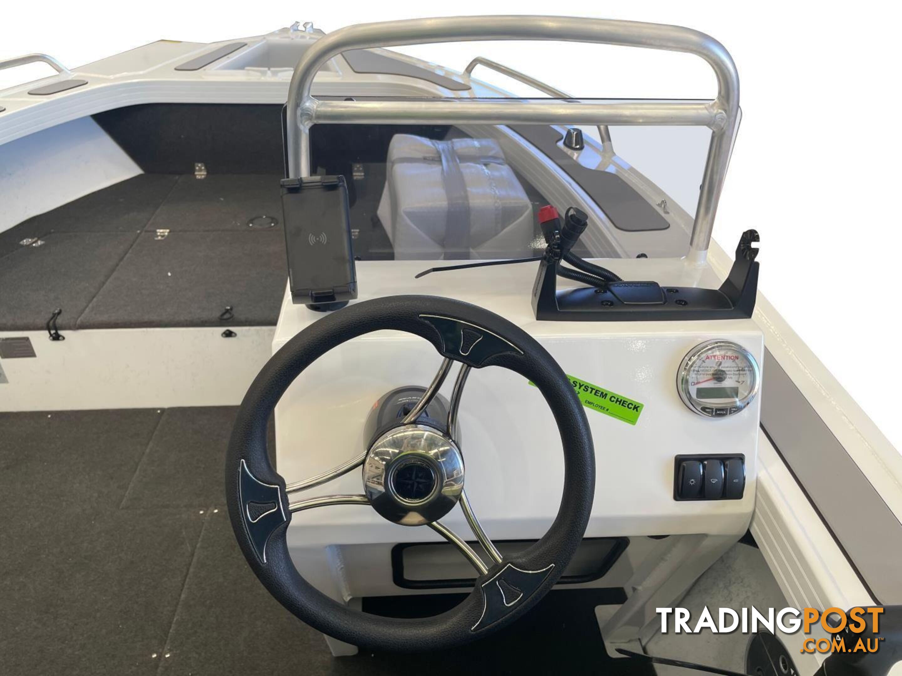 Quintrex 530 Renegade SC(Side Console) + Yamaha F115hp 4-Stroke - Pack 2 for sale online prices