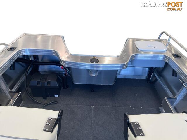 Quintrex 530 Renegade SC(Side Console) + Yamaha F115hp 4-Stroke - Pack 2 for sale online prices