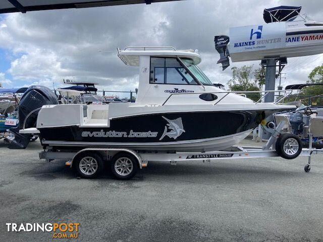 2024 EVOLUTION  TOURNAMENT ENCLOSED WITH YAMAHA  F250XSB DIGITAL    FOR SALE