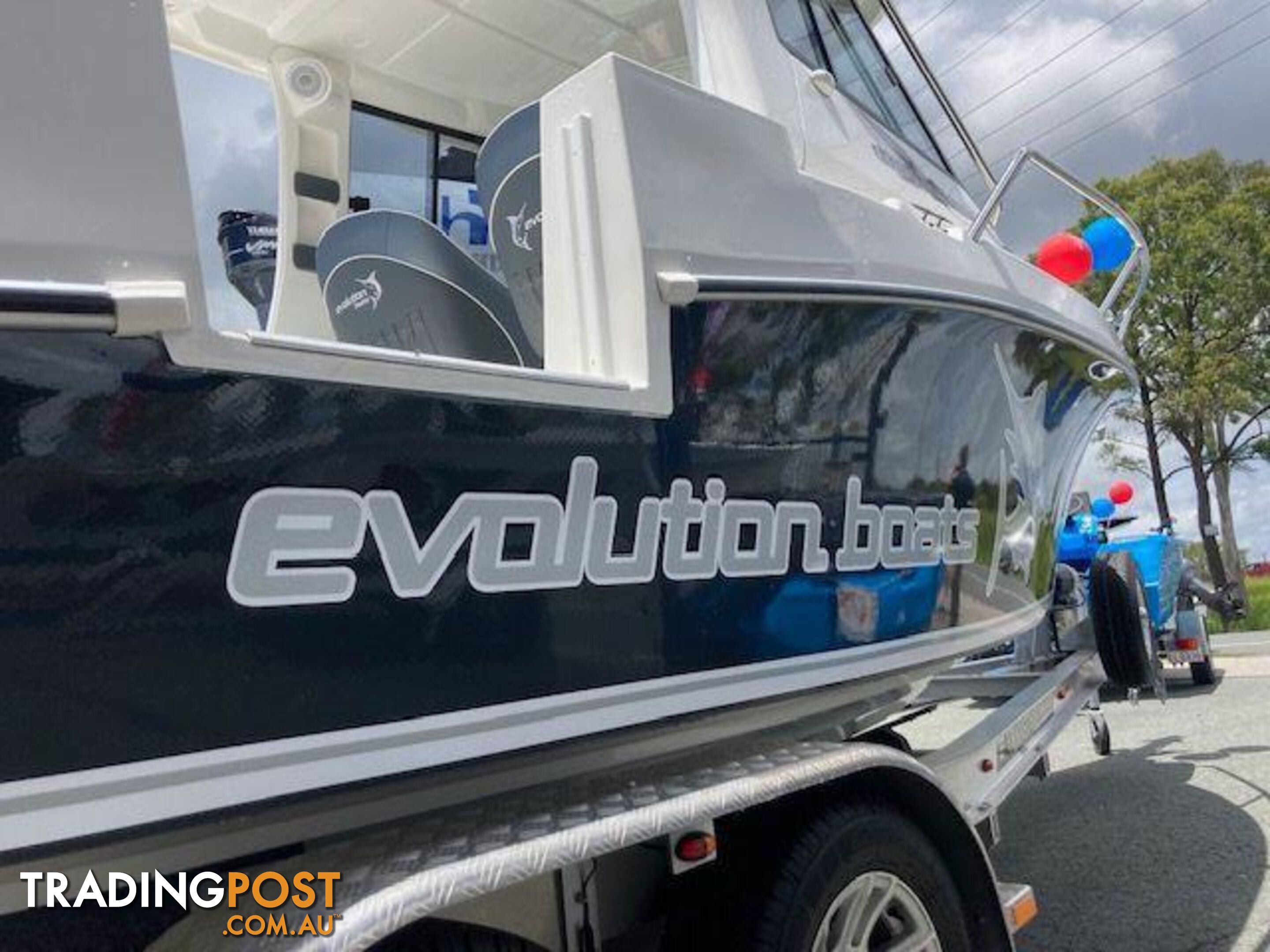 2024 EVOLUTION  TOURNAMENT ENCLOSED WITH YAMAHA  F250XSB DIGITAL    FOR SALE