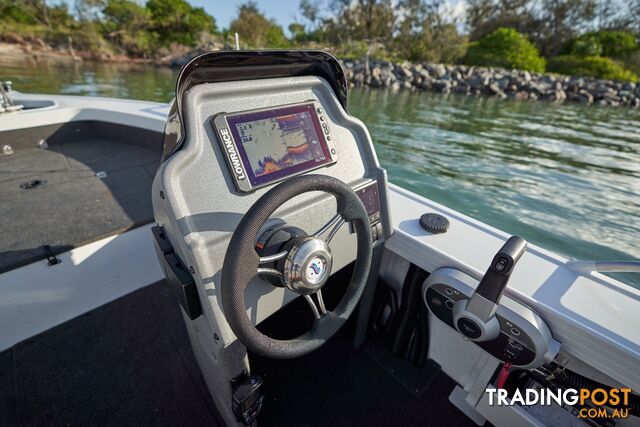 Quintrex 520 Top Ender  Our Pack 4 Powered by a Yamaha F115HP 4-Stroke  New Boat Package