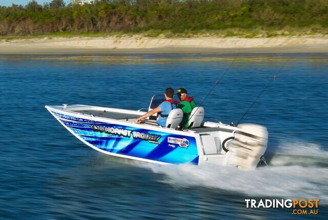 Quintrex 450 Hornet + Yamaha F70hp 4-Stroke - PACK 1 FOR SALE - photo 2 of 24