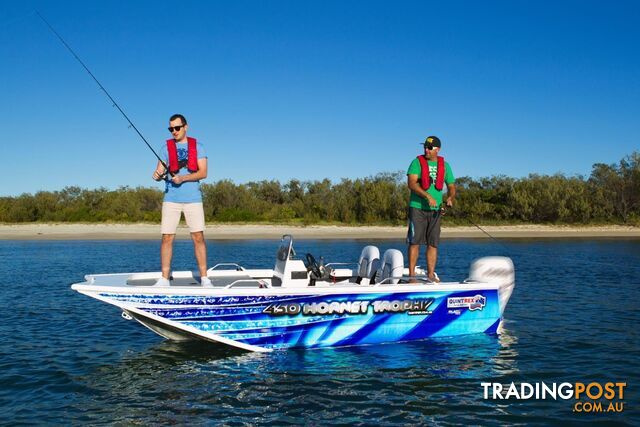 Quintrex 450 Hornet + Yamaha F70hp 4-Stroke - PACK 1 FOR SALE - photo 3 of 24