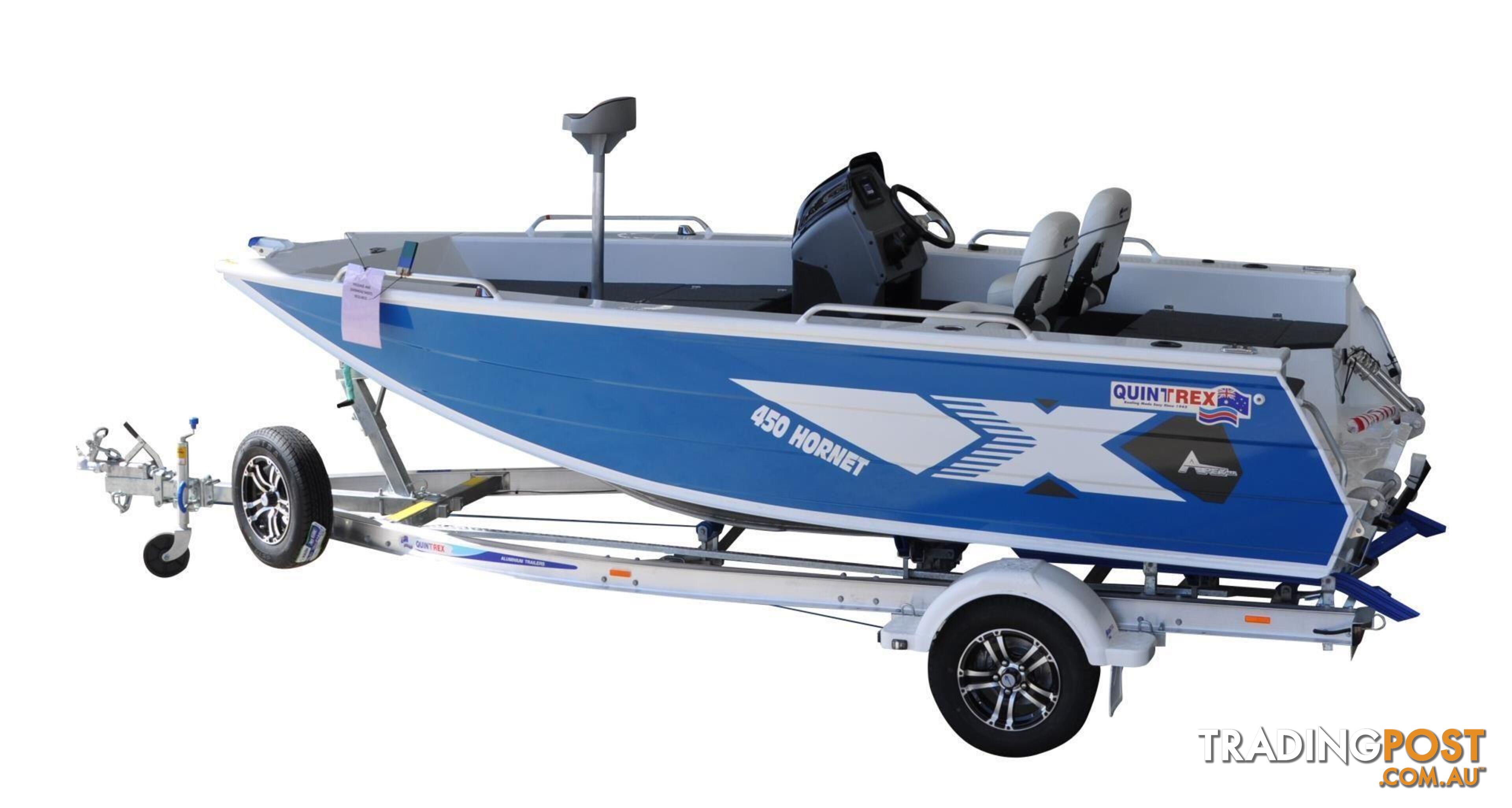 Quintrex 450 Hornet + Yamaha F70hp 4-Stroke - Pack 1 for sale online prices