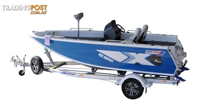 Quintrex 450 Hornet + Yamaha F70hp 4-Stroke - Pack 1 for sale online prices