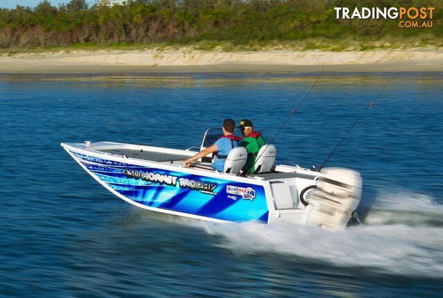 Quintrex 450 Hornet + Yamaha F70hp 4-Stroke - Pack 1 for sale online prices