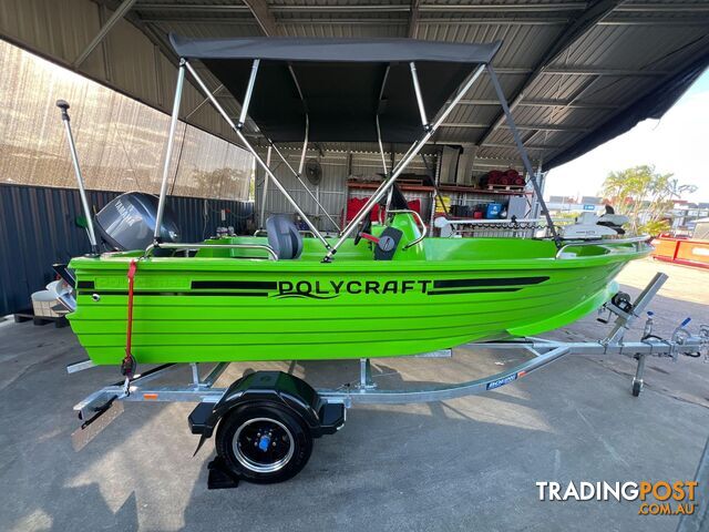 Polycraft 450 Drifter Centre Console + Yamaha F60hp 4-Stroke - PACK 3 FOR SALE