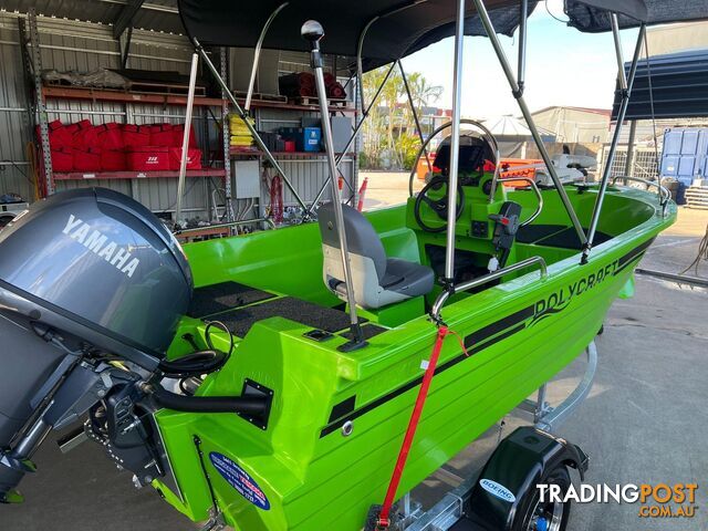 Polycraft 450 Drifter Centre Console + Yamaha F60hp 4-Stroke - PACK 3 FOR SALE - photo 2 of 21