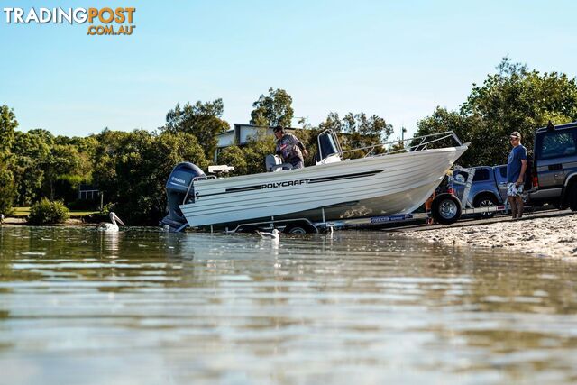 Polycraft 450 Drifter Centre Console + Yamaha F60hp 4-Stroke - PACK 3 FOR SALE - photo 3 of 21