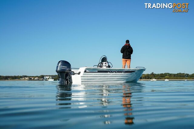Polycraft 450 Drifter Centre Console + Yamaha F60hp 4-Stroke - PACK 3 FOR SALE - photo 4 of 21