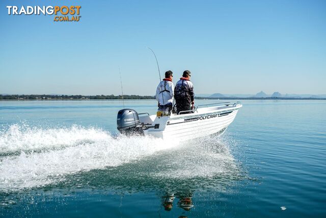 Polycraft 450 Drifter Centre Console + Yamaha F60hp 4-Stroke - Pack 3 for sale online prices