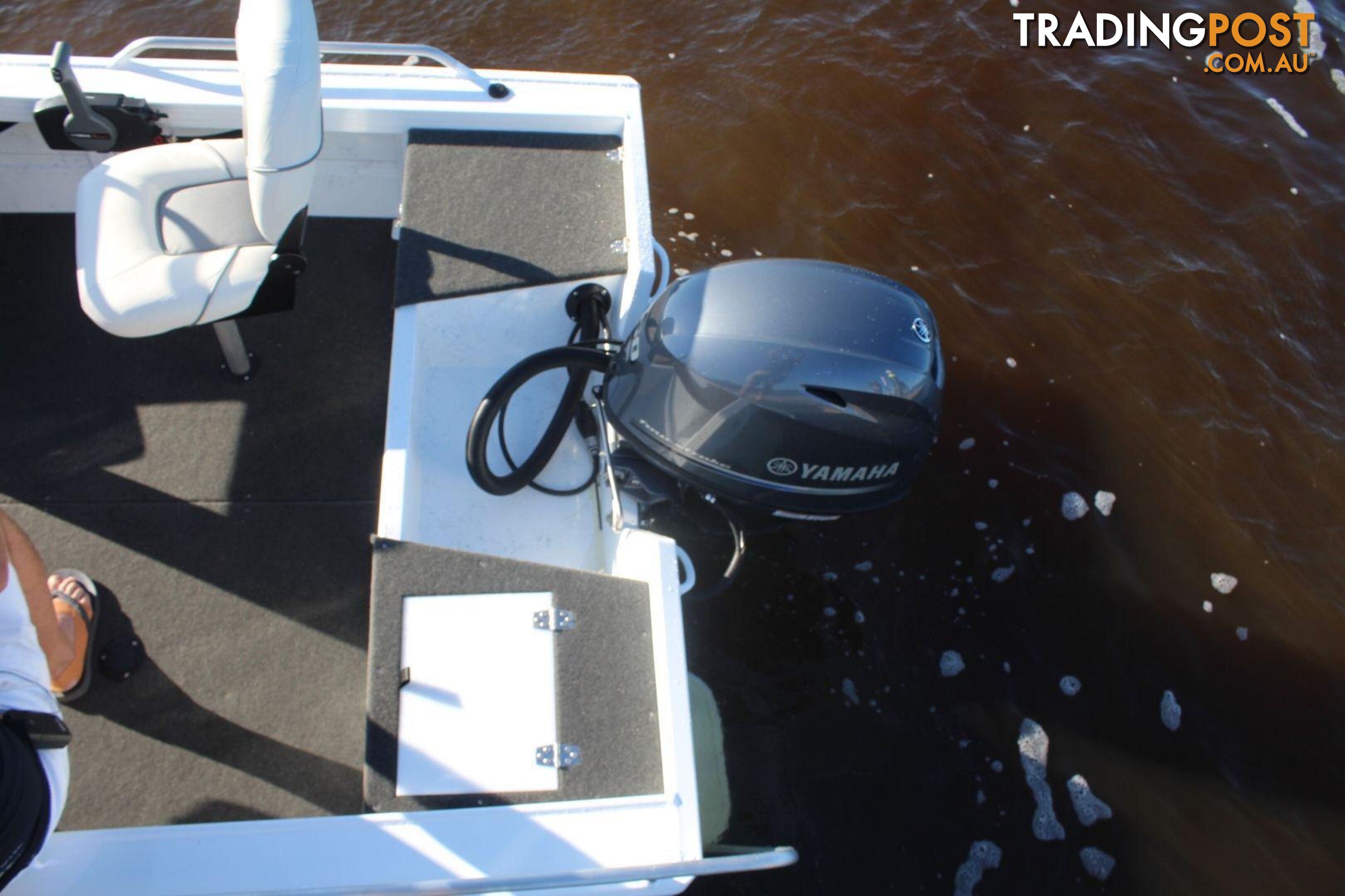 Quintrex 420 Hornet Trophy  + Yamaha F40hp 4-Stroke - Pack 1 for sale online prices