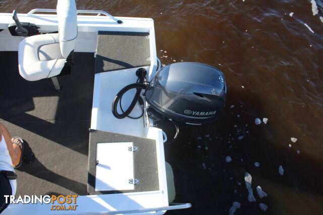 Quintrex 420 Hornet Trophy  + Yamaha F40hp 4-Stroke - Pack 1 for sale online prices