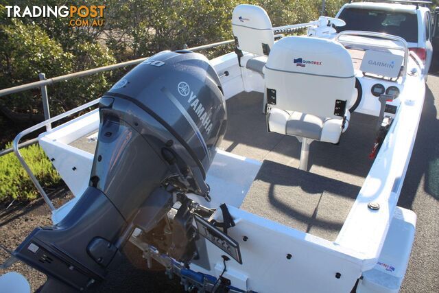 Quintrex 420 Hornet Trophy  + Yamaha F40hp 4-Stroke - Pack 1 for sale online prices