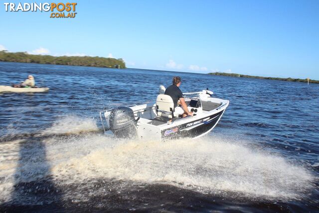 Quintrex 420 Hornet Trophy  + Yamaha F40hp 4-Stroke - Pack 1 for sale online prices