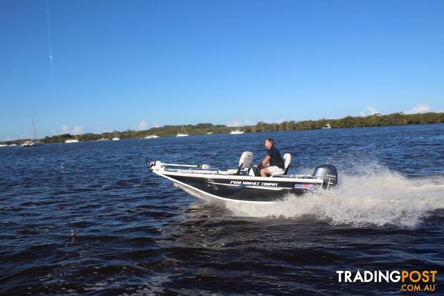 Quintrex 420 Hornet Trophy  + Yamaha F40hp 4-Stroke - Pack 1 for sale online prices