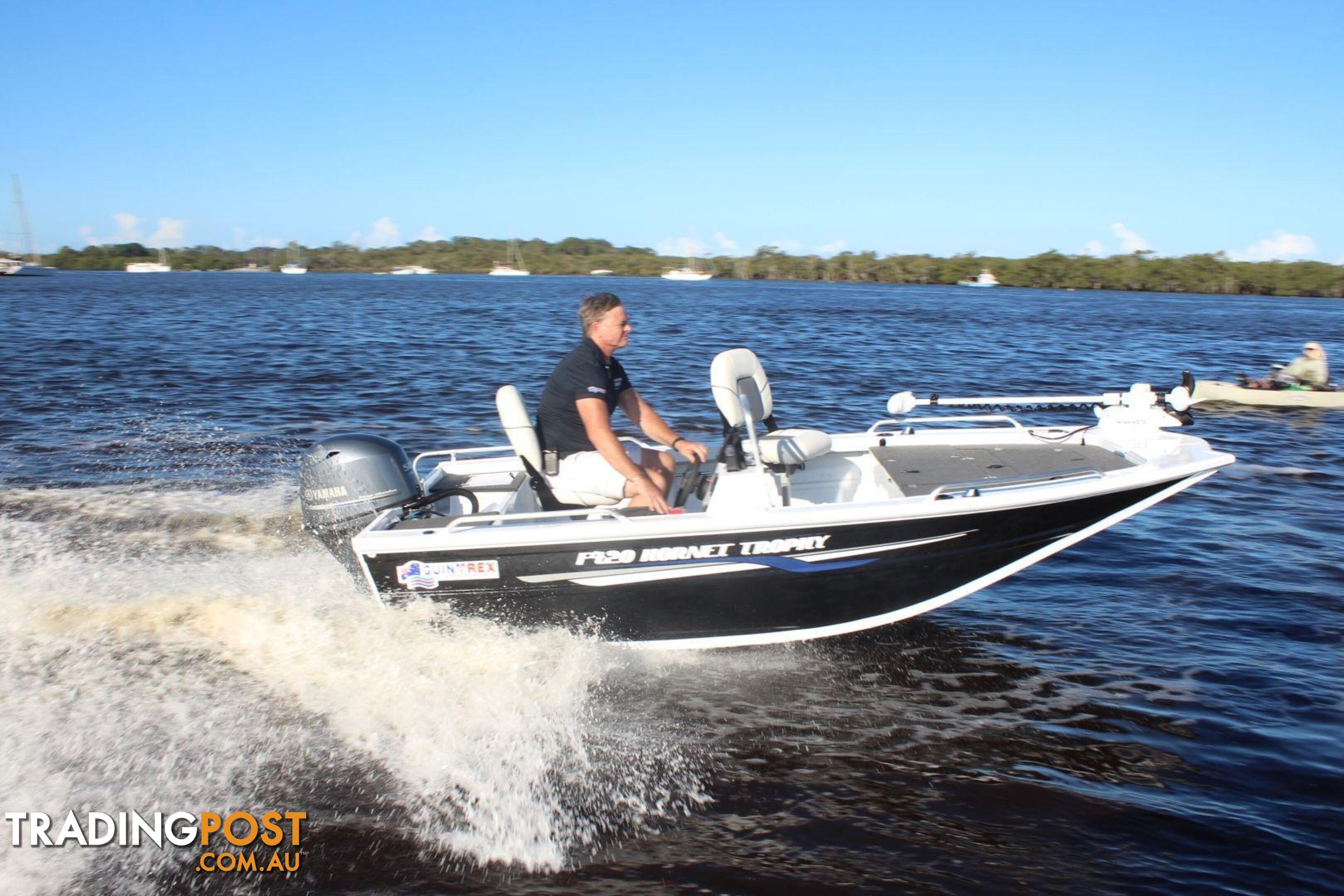 Quintrex 420 Hornet Trophy  + Yamaha F40hp 4-Stroke - Pack 1 for sale online prices