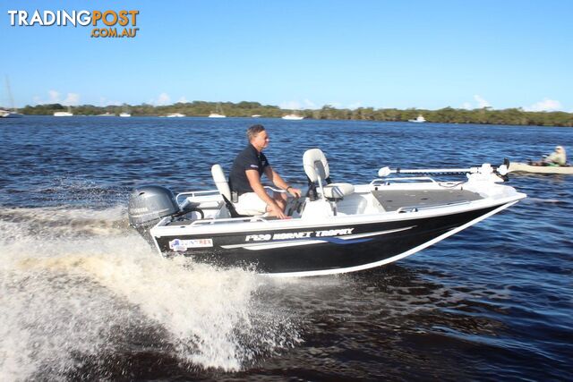 Quintrex 420 Hornet Trophy  + Yamaha F40hp 4-Stroke - Pack 1 for sale online prices