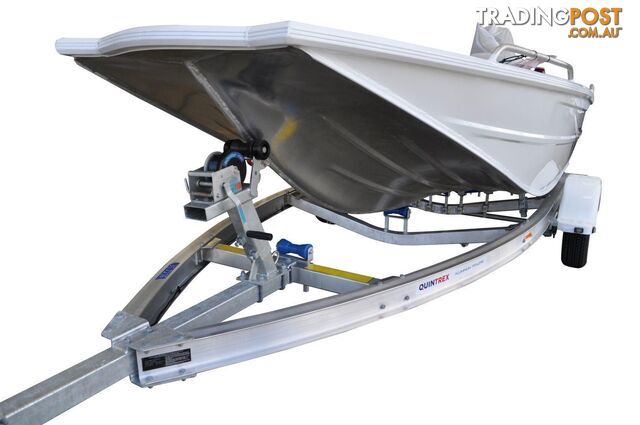 Quintrex 420 Hornet Trophy  + Yamaha F40hp 4-Stroke - Pack 1 for sale online prices