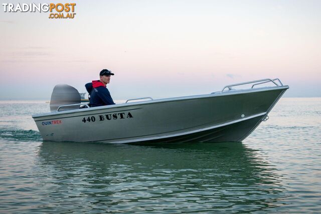 Quintrex 440 Busta + Yamaha F60hp - PACK 2 FOR SALE - photo 2 of 25