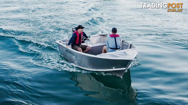 Quintrex 440 Busta + Yamaha F60hp - PACK 2 FOR SALE - photo 1 of 25