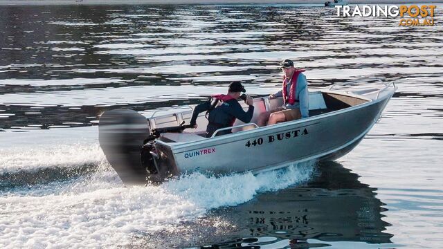 Quintrex 440 Busta + Yamaha F60hp - PACK 2 FOR SALE - photo 3 of 25