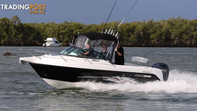 Haines Hunter 620R + Yamaha F200hp 4-Stroke - Pack 2 for sale online prices