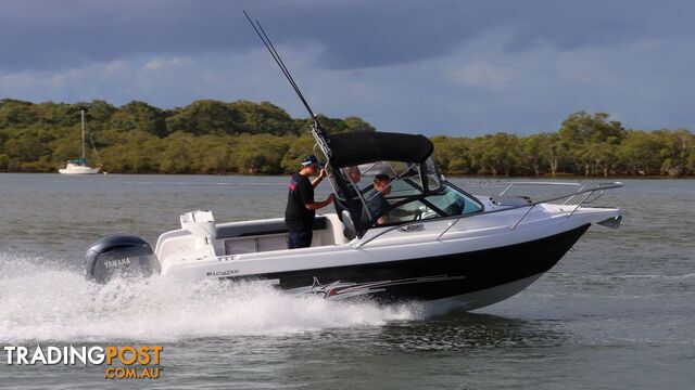 Haines Hunter 620R + Yamaha F200hp 4-Stroke - Pack 2 for sale online prices